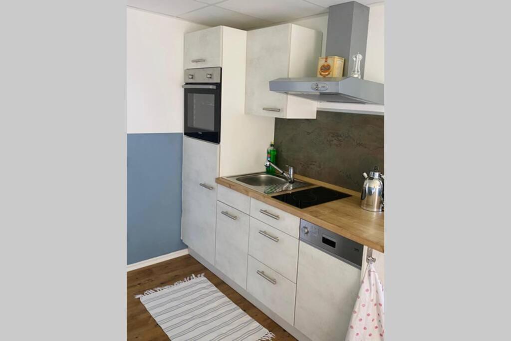 Bergische Oase - Ferienwohnung Oskar Оверат Экстерьер фото