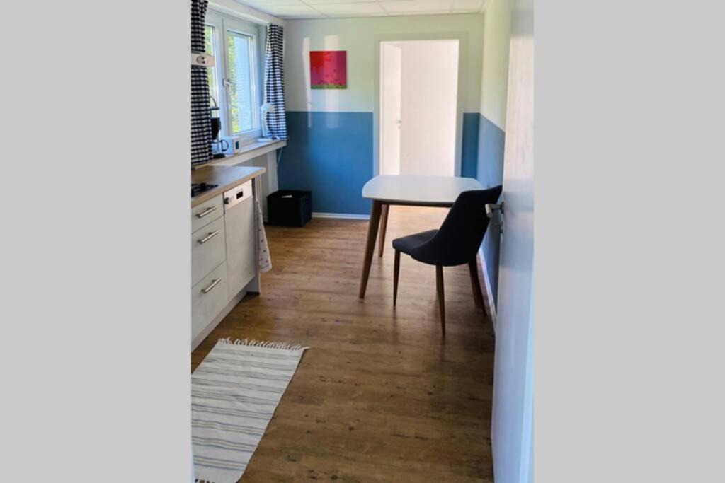 Bergische Oase - Ferienwohnung Oskar Оверат Экстерьер фото