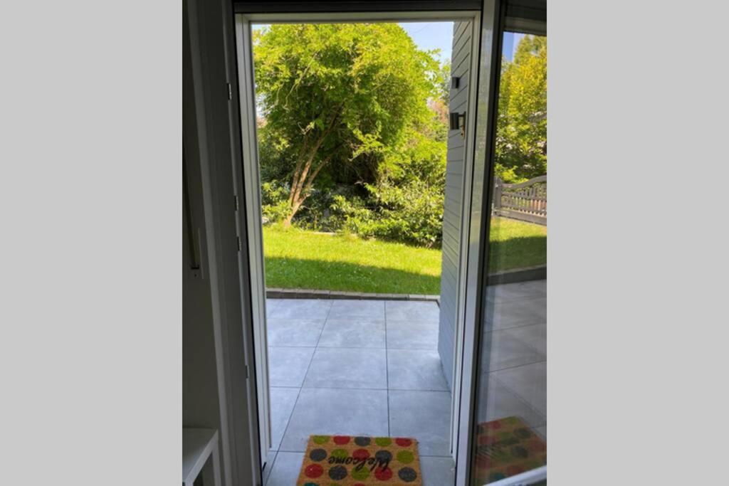 Bergische Oase - Ferienwohnung Oskar Оверат Экстерьер фото